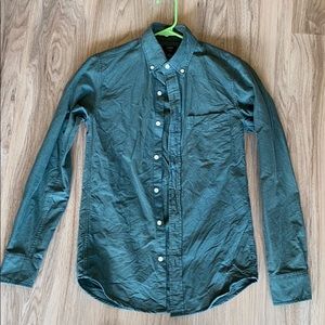 J crew factory green Oxford